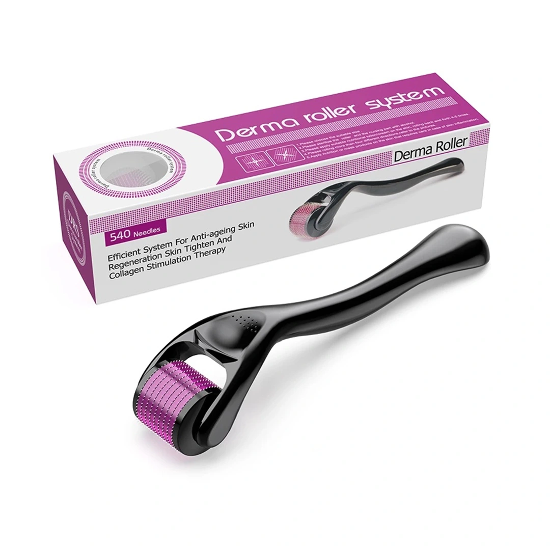 Derma Roller para Barba, Cabello y Piel