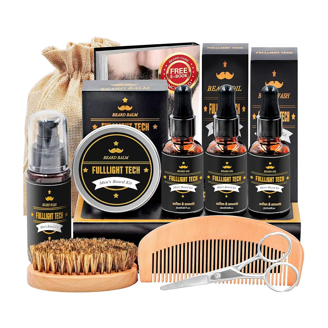 Kit 2 para cuidado, aseo y nutrición de la Barba
