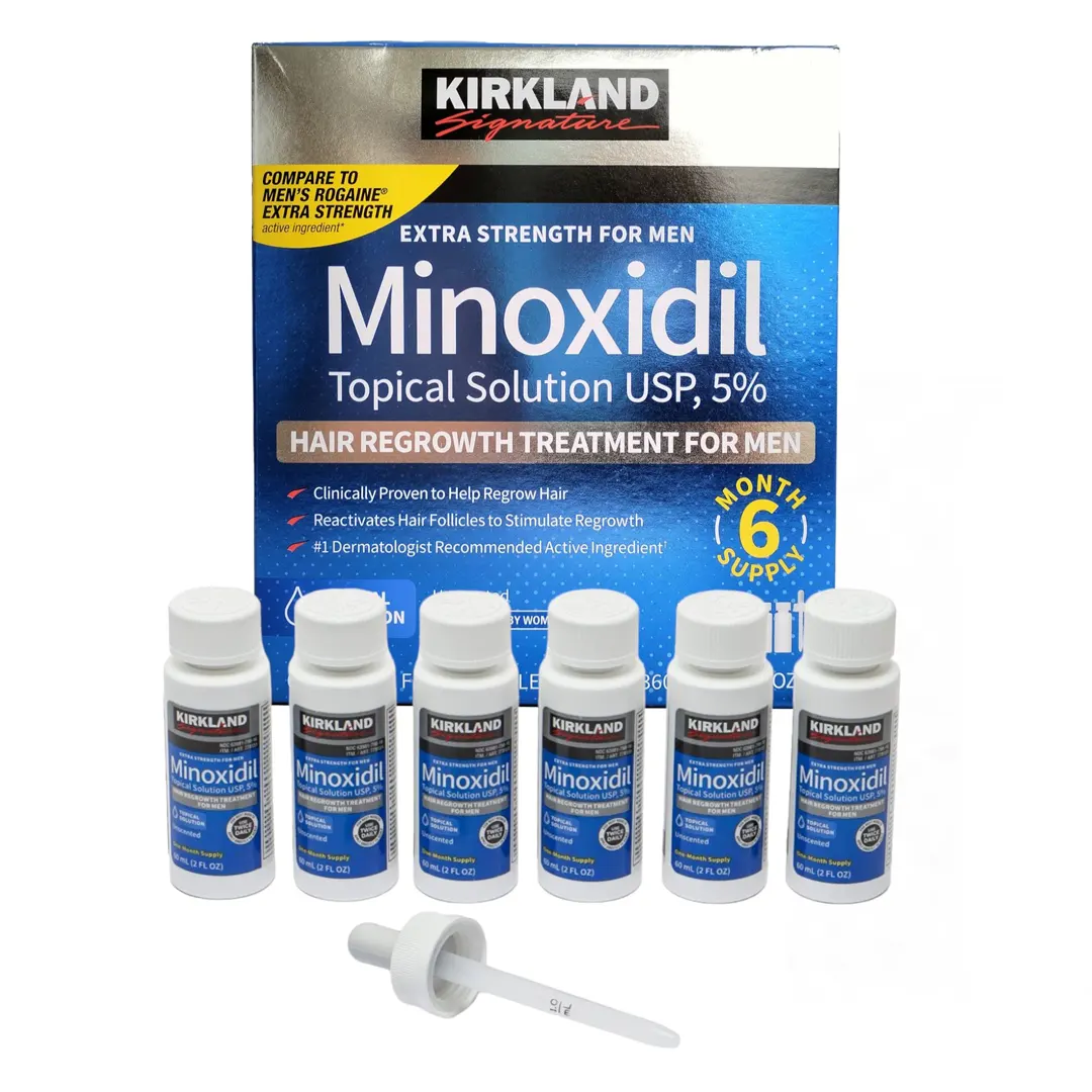 Minoxidil 5% Líquido por caja