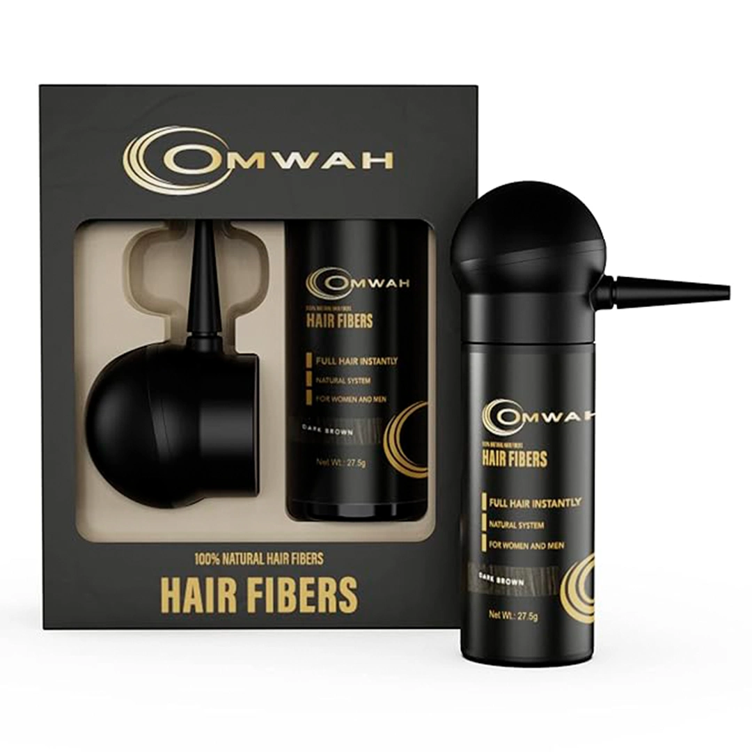 Fibras naturales para rellenar Cabello y Barba